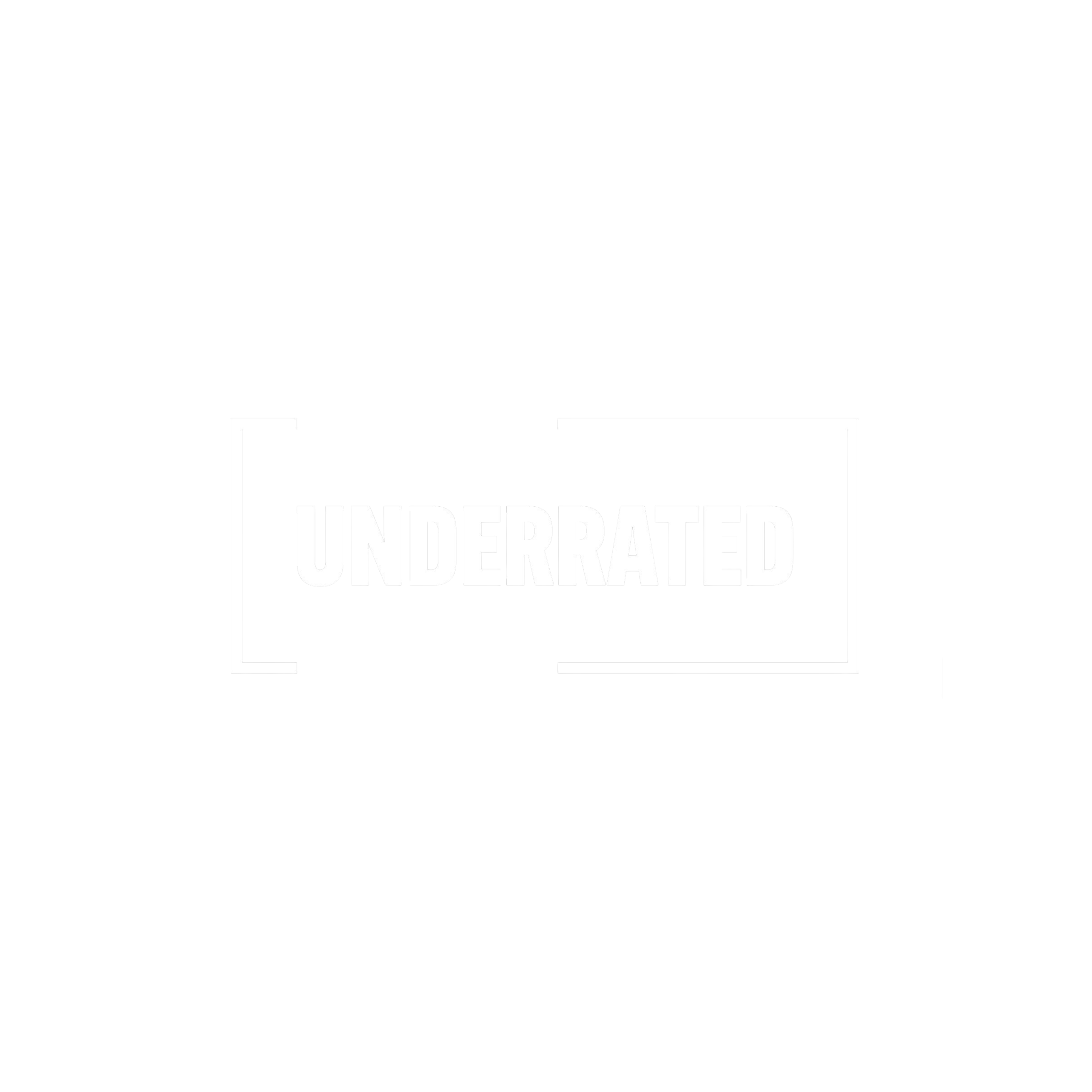 Underrated Presents Merch