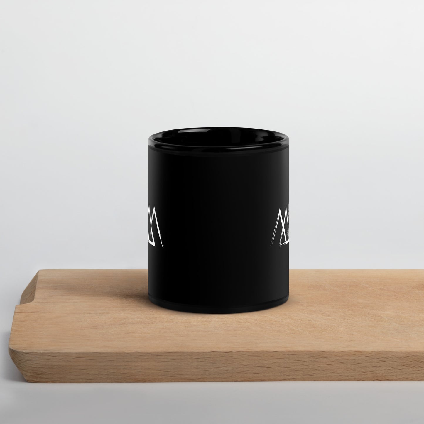 Black Minimal Effort Mug