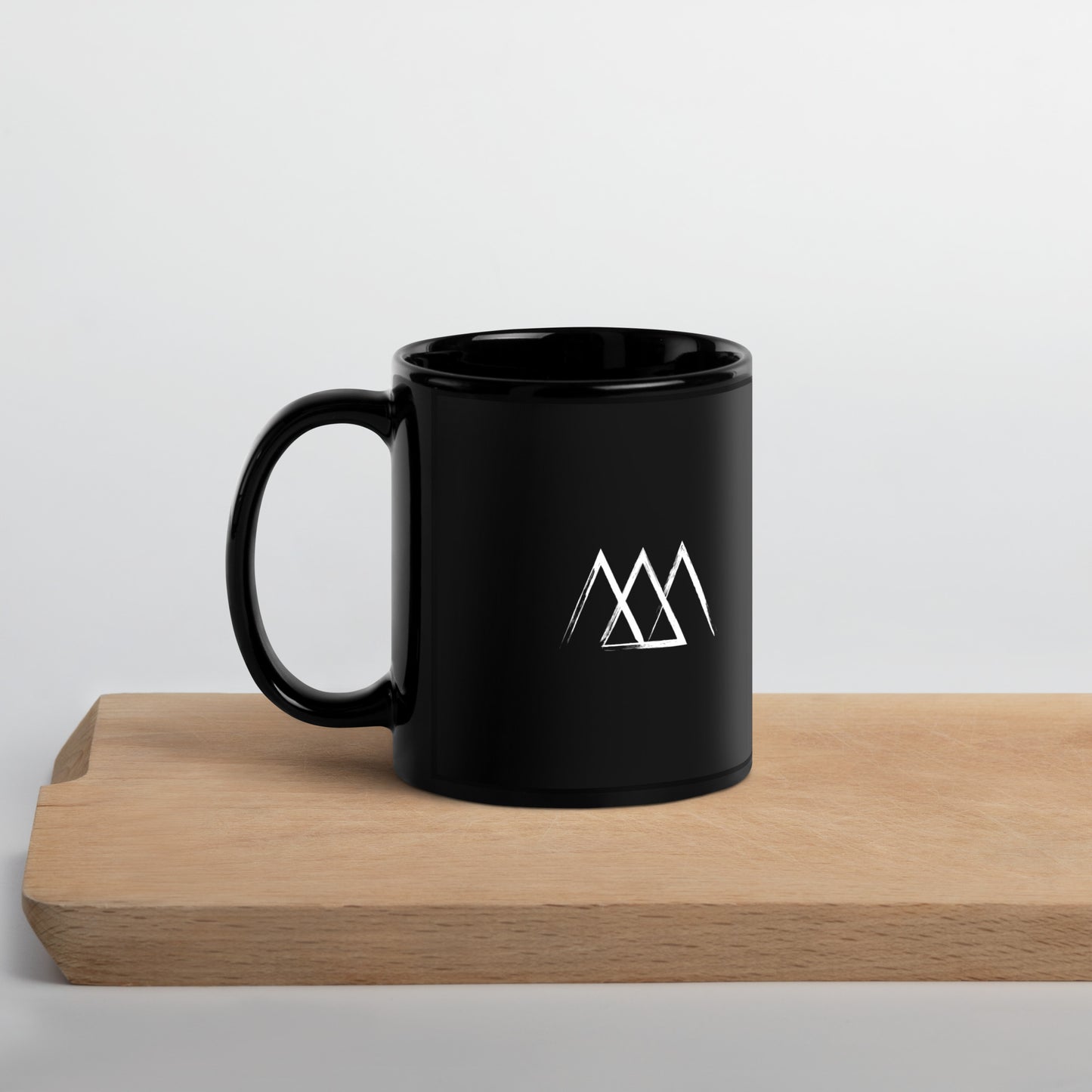 Black Minimal Effort Mug
