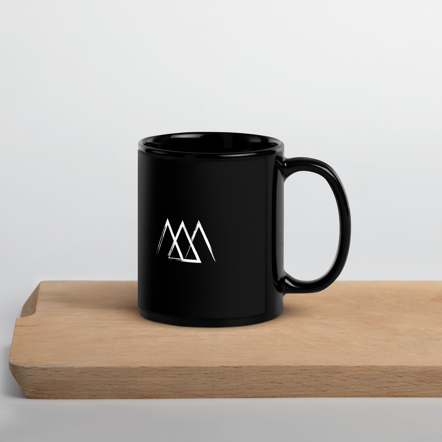 Black Minimal Effort Mug