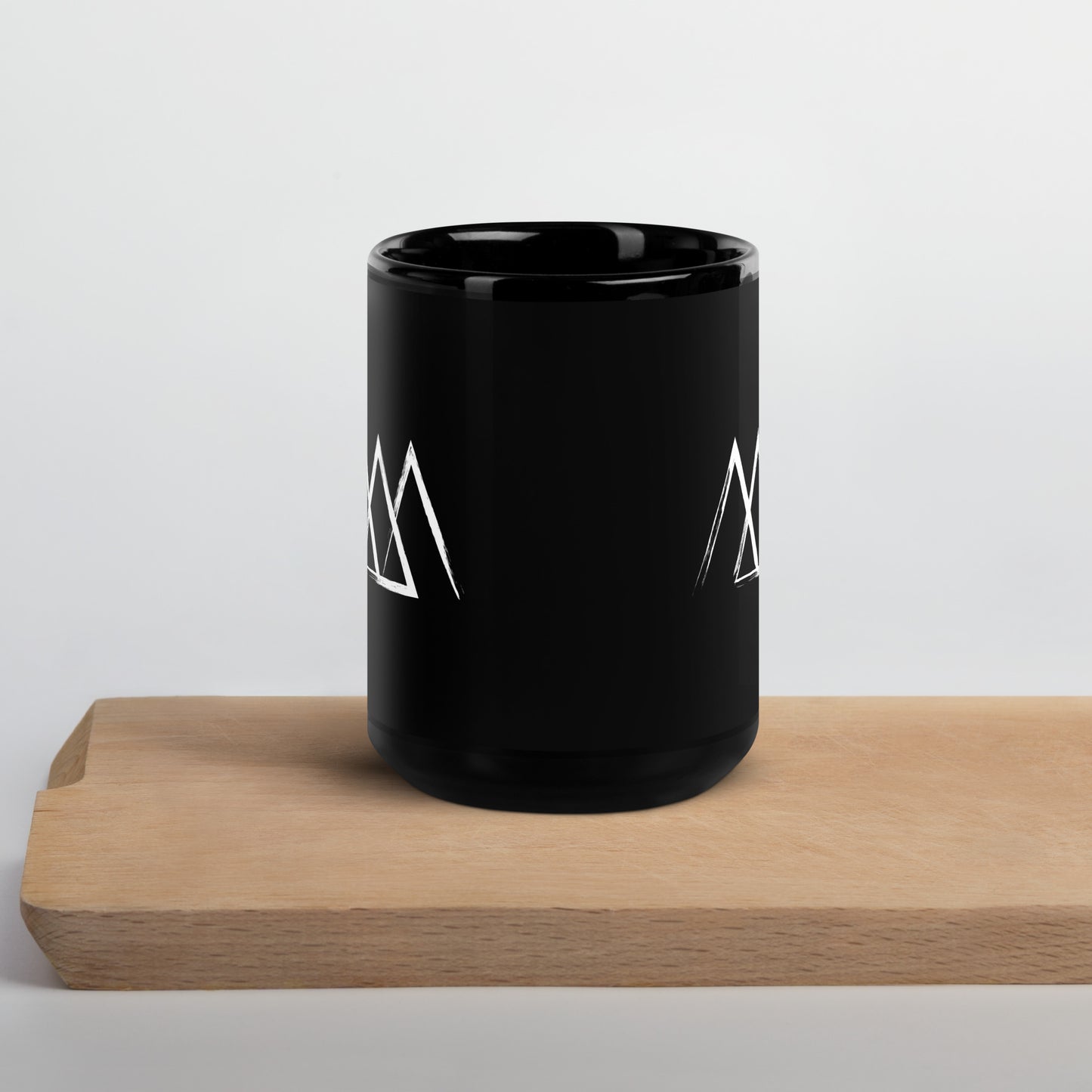Black Minimal Effort Mug