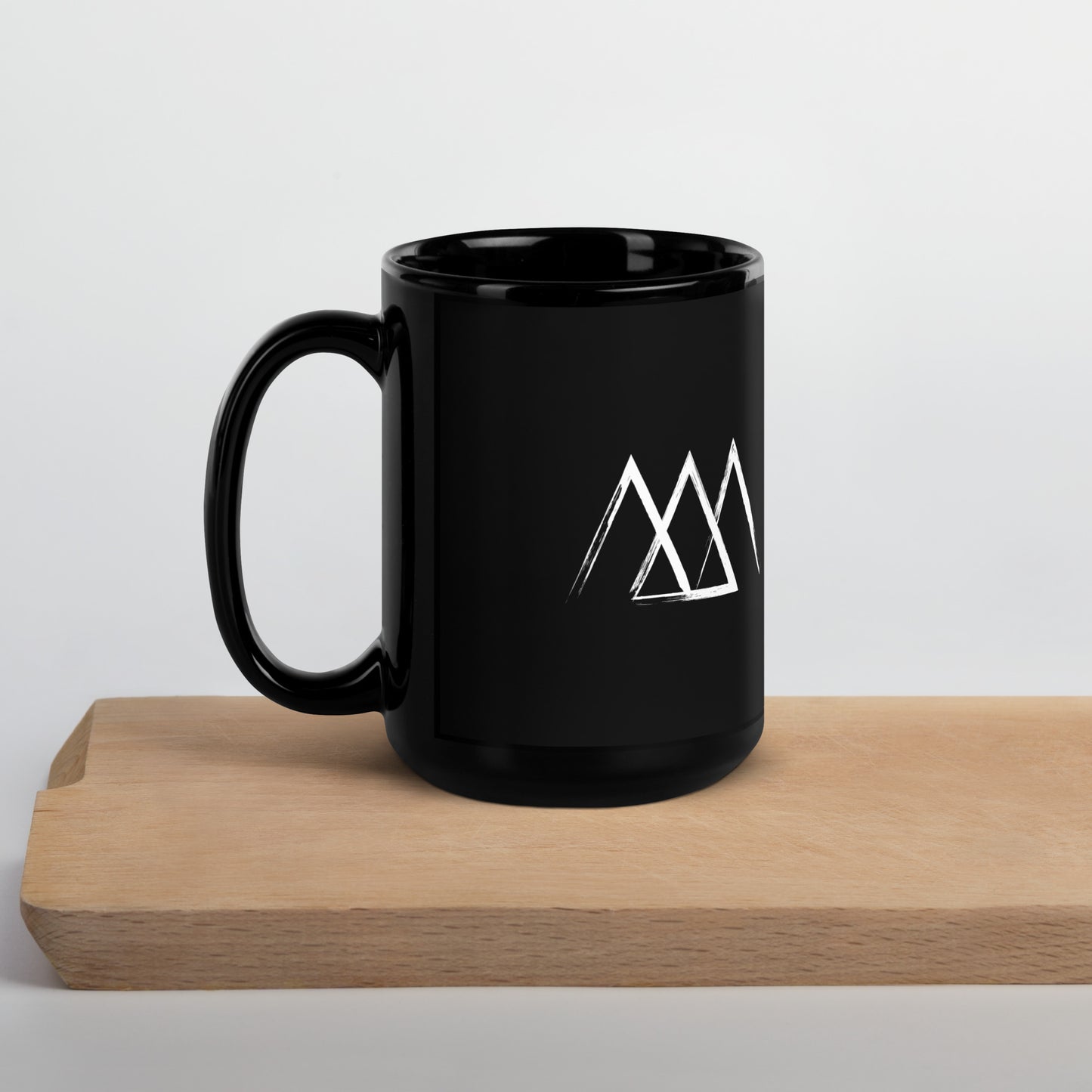 Black Minimal Effort Mug