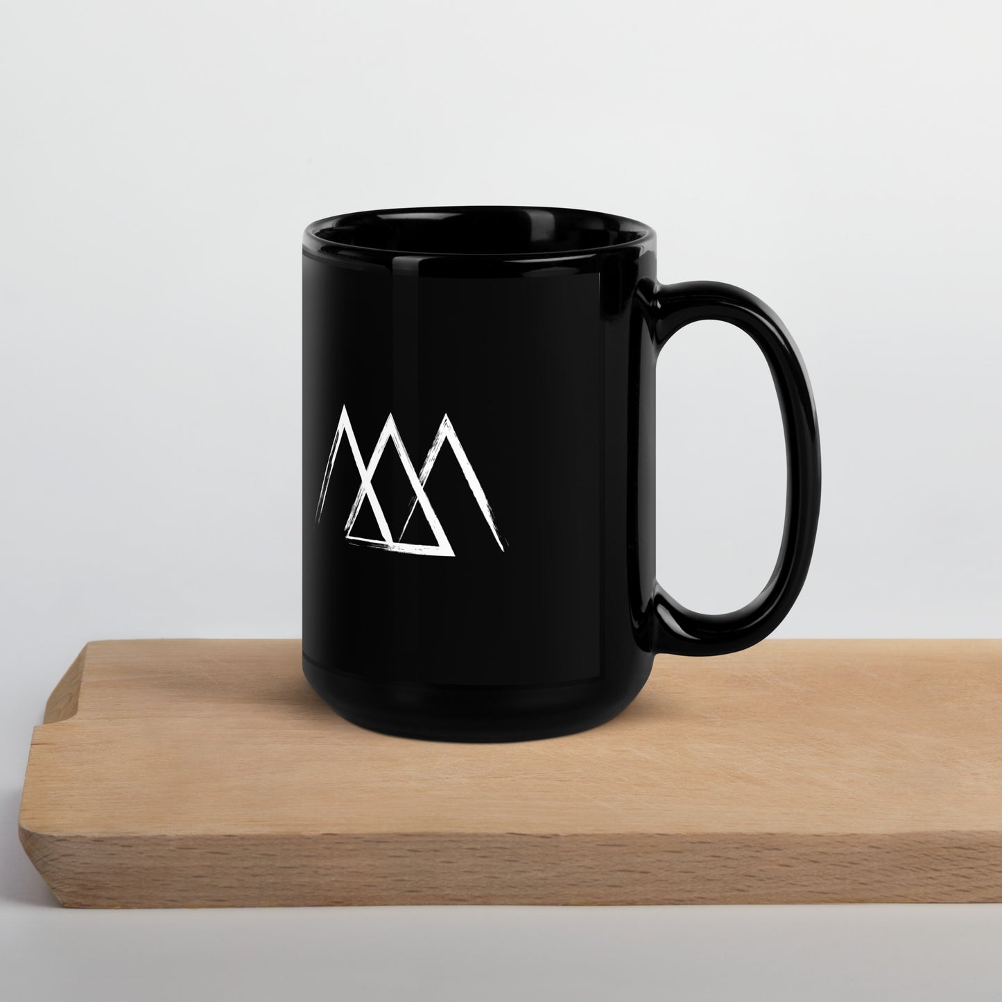 Black Minimal Effort Mug