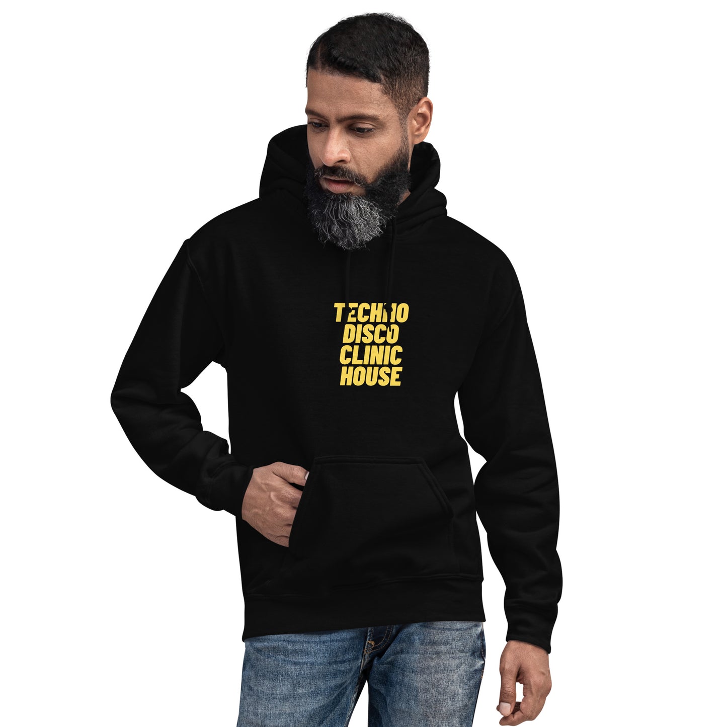 Techno Disco Clinic Hoodie