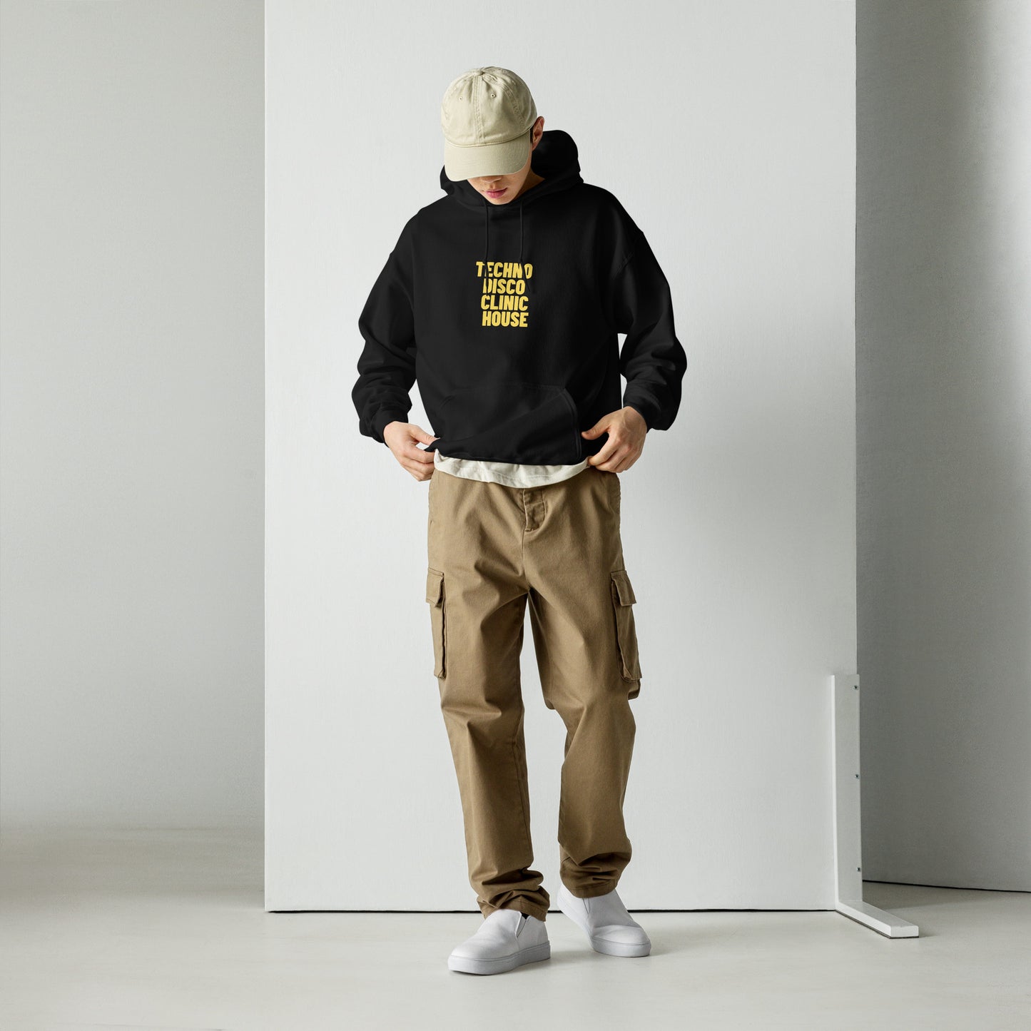 Techno Disco Clinic Hoodie