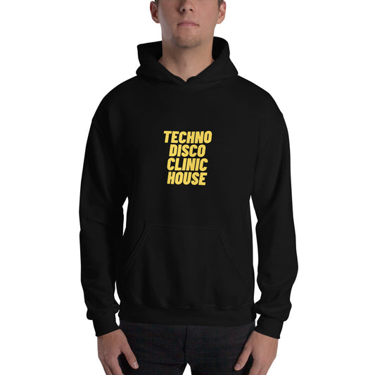 Techno Disco Clinic Hoodie